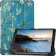 Flip Cover Lederartige Mehrfarbige (Galaxy Tab A 8.0 2019)
