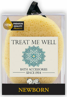 Treat Me Well Baby Bath Sponge