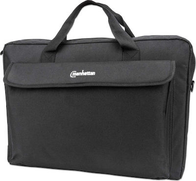 Manhattan London Shoulder / Handheld Bag for 17.3" Laptop Black