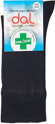Dal Medical 1014 Κάλτσες Μαύρες