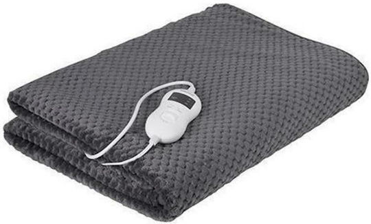 Camry CR 7416 Single Electric Washable Blanket with Timer Gray 60W 100x150cm