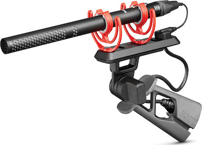 Rode Shotgun / Πυκνωτικό Μικρόφωνο XLR NT-G5 Τοποθέτηση Shock Mounted/Clip On Δημοσιογραφικό