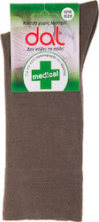 Dal Medical 1015 Socks Brown