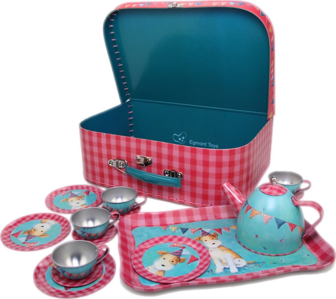 Egmont Tin Tea Set Eliot Skroutz.gr