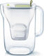 Brita Fill & Enjoy Style Кана за сервиране Пластмаса Lime с филтър 2000мл 1бр