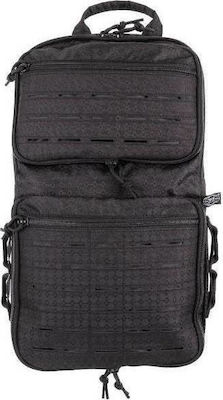 MFH OctaTac Compress Military Backpack Backpack in Black Color 15lt