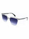 Italia Independent Women's Sunglasses with Silver Metal Frame 0503.075.075