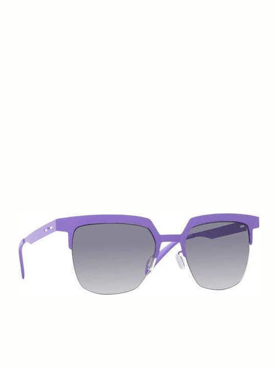 Italia Independent Women's Sunglasses with Purp...
