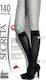 Ibici Segreta Classic 00063 Socks Calf High Graduated Compression 18-22 mmHg Black