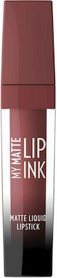 Golden Rose My Matte Lip Ink Liquid Lipstick Matte Pink 5gr