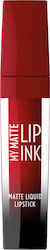 Golden Rose My Matte Lip Ink Υγρό Κραγιόν