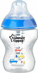 Tommee Tippee Closer to Nature για 0+, 0+ m, months Blue 260ml 1pcs