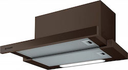 Pyramis Essential 065017202 Sliding Hood 60cm Brown