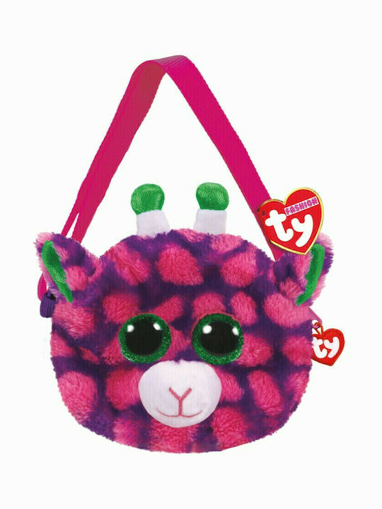 TY Gilbert Παιδική Τσάντα Ώμου Φούξια 17.5x10x17.5εκ.