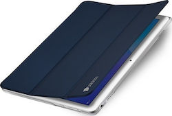 Dux Ducis Flip Cover Synthetic Leather Navy Galaxy Tab A 8.0 2017