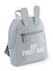 Childhome My First Geantă pentru Copii Rucsacuri Gri 20bucx8bucx24buccm.