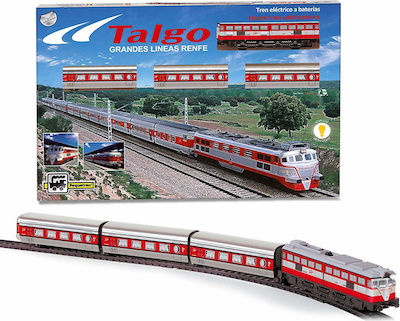 Pequetren Talgo Set with Train with Light for 3++ Years