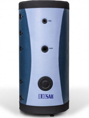 ILIOsak BL1 Boiler Λεβητοστασίου Glass 300lt με έναν Εναλλάκτη Διπλής Ενέργειας