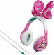 eKids MM-140 Wired On Ear Kids' Headphones Muticoloα