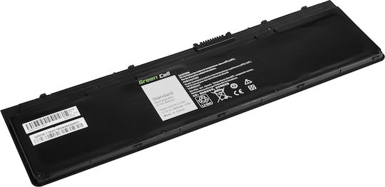 Green Cell Compatible Battery for Dell Latitude E7240/E7250 with 2400mAh
