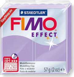 Staedtler Fimo Effect Polymer Clay Pastel Lilac 57gr 8020-605