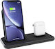 Zens Încărcător Wireless (Qi Pad) 10W Negruς (ZEDC06B/00)