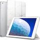 ESR Smart Case Marble Flip Cover Albă (iPad Air 2019 / iPad Pro 2017 10.5")
