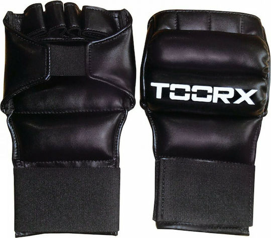 Toorx BOT-009 Lynx Boxing Gloves made of Synthetic Leather for Bag Black