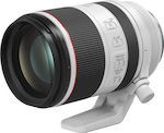 Canon Full Frame Φωτογραφικός Φακός 70-200mm f/2.8L IS USM Tele Zoom / Telephoto για Canon RF Mount White