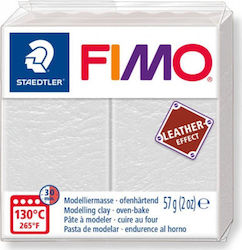 Staedtler Fimo Leather Effect Ivory Πολυμερικός...