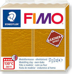 Staedtler Fimo Leder Effekt Polymermasse Braune...