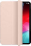 Tri-Fold Flip Cover Δερματίνης Ροζ Χρυσό (iPad Pro 2018 11")