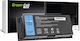 Green Cell Compatible Battery for Dell Precision M4600/M4700/M4800/M6600/M6700 with 7800mAh