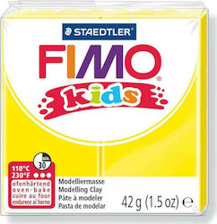 Staedtler Fimo Kids Kinder Polymer Clay Gelbs 4...
