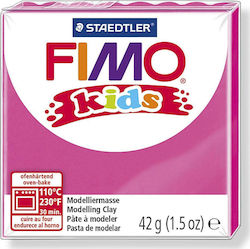 Staedtler Fimo Kids Argilă Modelatoare Polimerică Pentru Copii Fuchsia 42gr