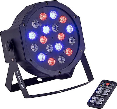 Soundsation Φωτορυθμικό Beam LED PAR PAR-181R RGB