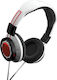 Gioteck TX-40 Über Ohr Gaming-Headset mit Verbindung 3,5mm Weiß