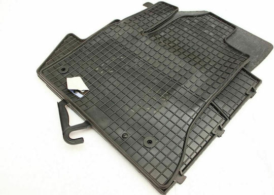 Petex Set of Front and Rear Mats 4pcs for Citroen C4 Picasso 2006 Black