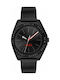 Hugo Boss Act Watch Battery with Black Metal Bracelet