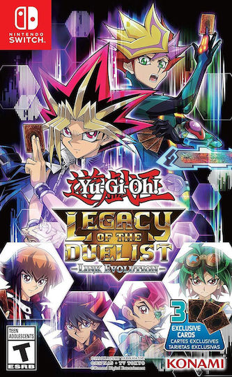 Yu-Gi-Oh! Legacy of the Duelist: Link Evolution Switch