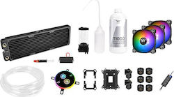 Thermaltake Pacific C360 DDC Soft Tube Kit 120mm Triple Fan CPU Water Cooler with RGB Lighting for AM4/1200/115x Socket