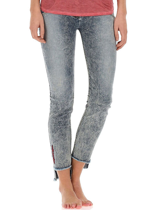 Freddy Wr.Up. Skinny Regular Rise Grey