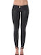 Wr.Up Skinny Women's Jean Trousers Push Up in Skinny Fit Black