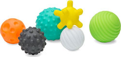 Infantino Textured Multi Ball Set για 6+ Μηνών