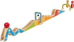 Goki Wooden Construction Toy Ball Track Construction Set for Children 3+ years+ Years