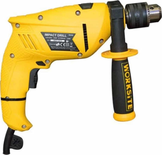 Worksite Κρουστικό Δράπανο 2800rpm Κρουστικό Δράπανο 650W