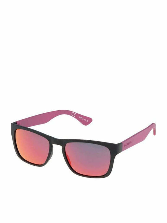 Police Women's Sunglasses with Black Plastic Fr...
