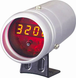 Auto Gauge Car Turbo Timer Digital Instrument με Shift Light