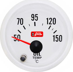 Auto Gauge Instrument analogic Temperatura uleiului Pentru mașină 58mm pentru montare pe Tabloul de bord