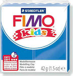 Staedtler Fimo Kids Kinder Polymer Clay Blau 42gr 8030-3